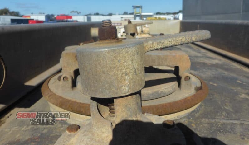 
								Marshall Lethlean 9830 Litre Alloy Tank full									