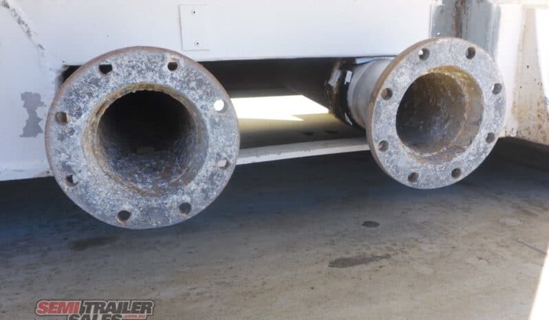 
								Marshall Lethlean 9830 Litre Alloy Tank full									