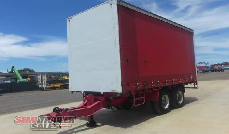 
								2011 Nixon Curtainsider PIG Trailer full									