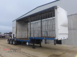 2008 Vawdrey 12 Pallet Dropdeck Curtainsider