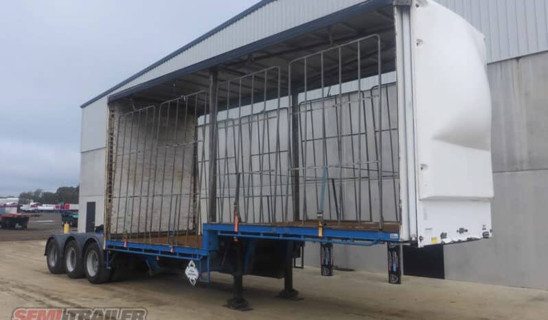 
								2008 Vawdrey 12 Pallet Dropdeck Curtainsider full									