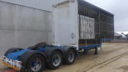 
										2008 Vawdrey 12 Pallet Dropdeck Curtainsider full									