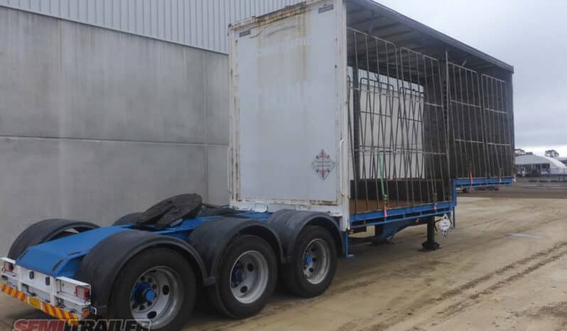 
								2008 Vawdrey 12 Pallet Dropdeck Curtainsider full									