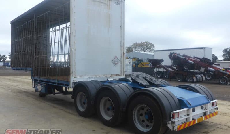 
								2008 Vawdrey 12 Pallet Dropdeck Curtainsider full									
