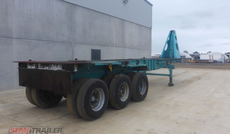 
								Freighter TRI Axle Tipping Skel full									