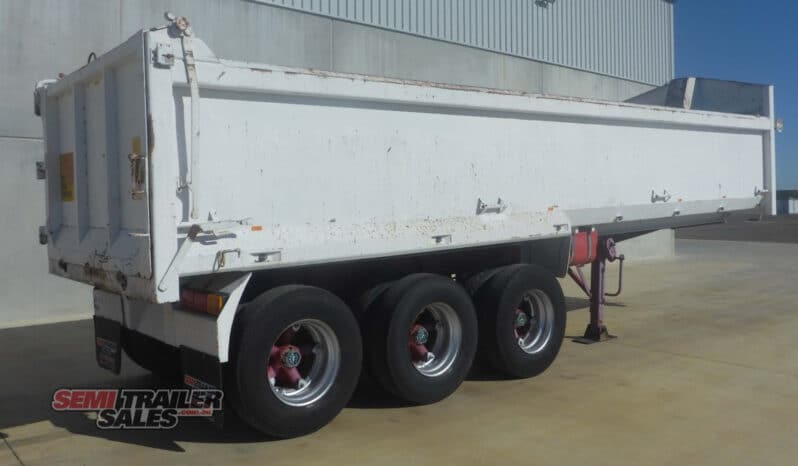 
								2001 Sams Chassis Tipper full									