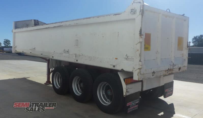 
								2001 Sams Chassis Tipper full									