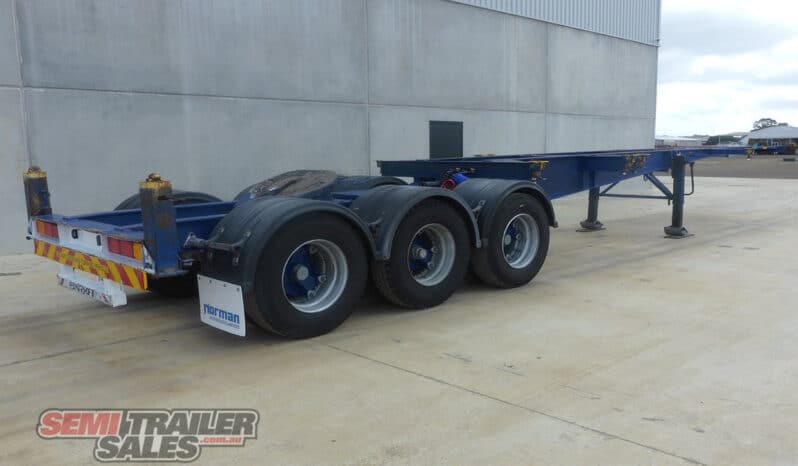 
								2003 Barker Skel A Trailer full									