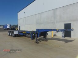2002 Barker 40FT Dropdeck Skel Road Train Lead