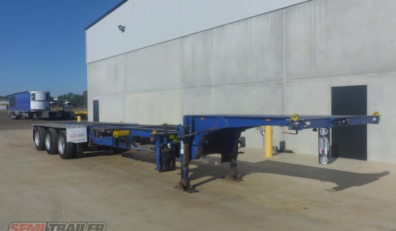 
								2002 Barker 40FT Dropdeck Skel Road Train Lead full									