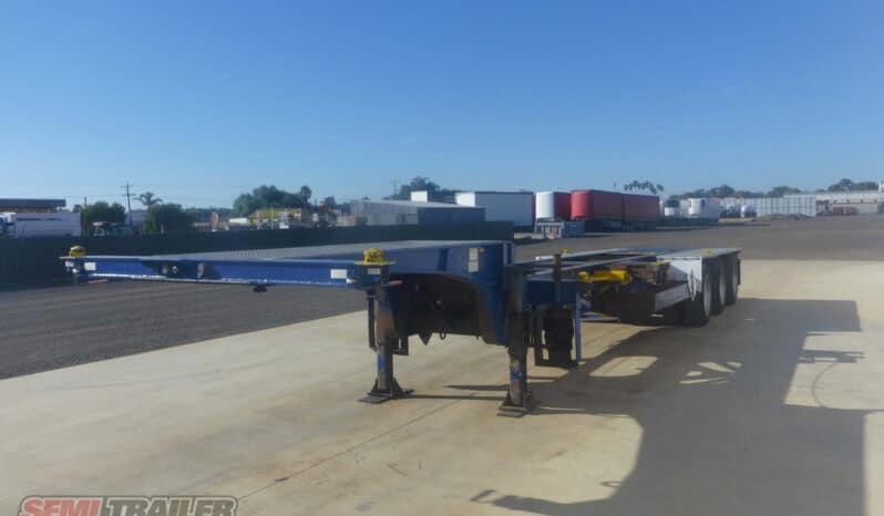 
								2002 Barker 40FT Dropdeck Skel Road Train Lead full									