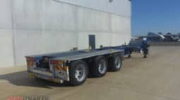 
										2002 Barker 40FT Dropdeck Skel Road Train Lead full									