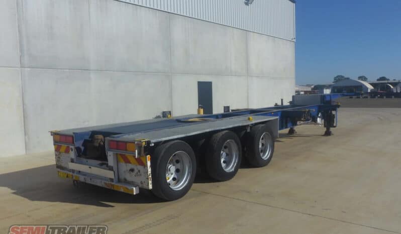 
								2002 Barker 40FT Dropdeck Skel Road Train Lead full									