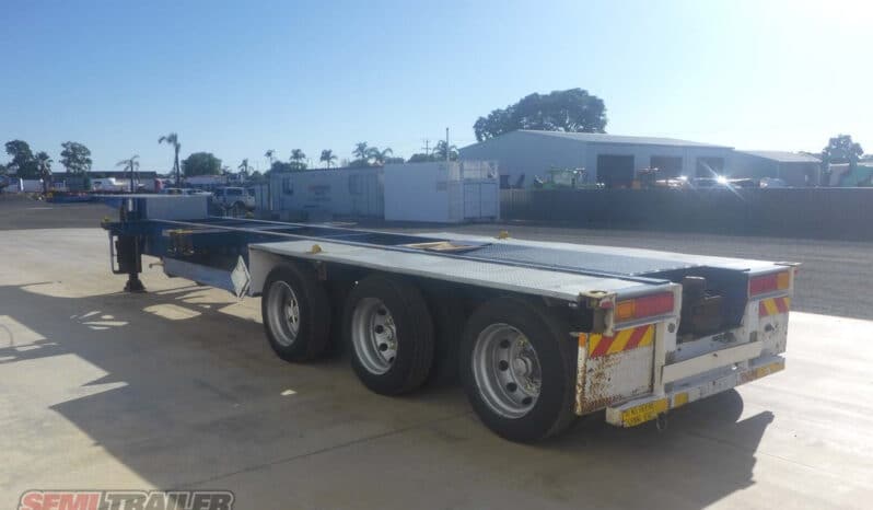 
								2002 Barker 40FT Dropdeck Skel Road Train Lead full									