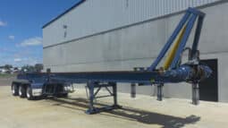 2021 Moore Hook Lift BIN Trailer (stat Write Off)