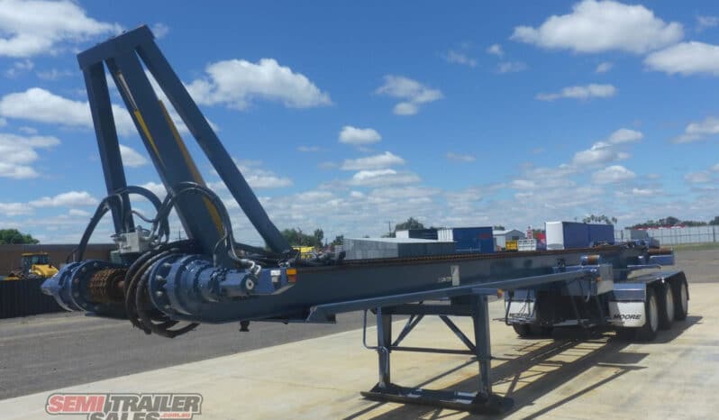 
								2021 Moore Hook Lift BIN Trailer (stat Write Off) full									