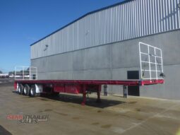 2021 NTS 45FT FLAT TOP Road Train Lead