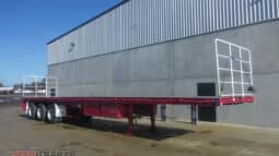 
										2021 NTS 45FT FLAT TOP Road Train Lead full									