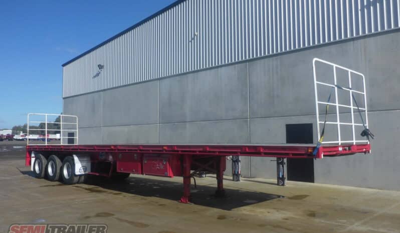 
								2021 NTS 45FT FLAT TOP Road Train Lead full									