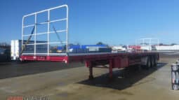
										2021 NTS 45FT FLAT TOP Road Train Lead full									
