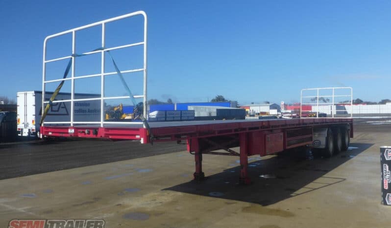 
								2021 NTS 45FT FLAT TOP Road Train Lead full									