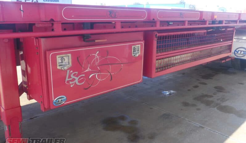 
								2021 NTS 45FT FLAT TOP Road Train Lead full									