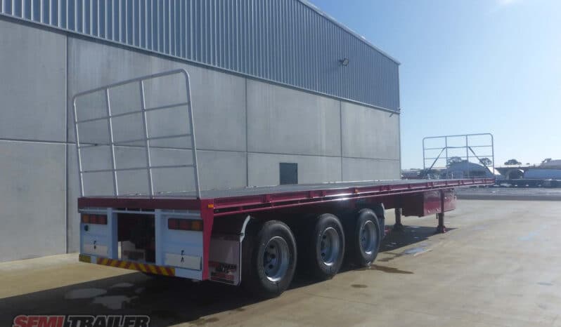 
								2021 NTS 45FT FLAT TOP Road Train Lead full									