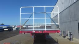 
										2021 NTS 45FT FLAT TOP Road Train Lead full									