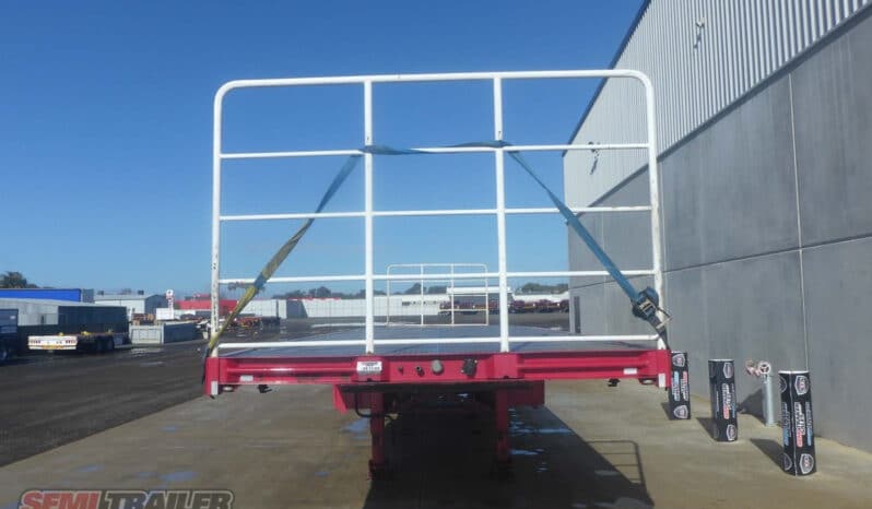 
								2021 NTS 45FT FLAT TOP Road Train Lead full									