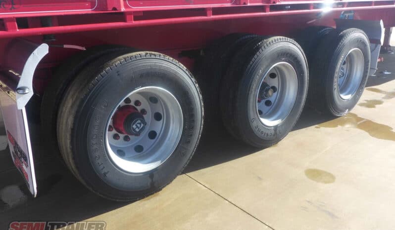 
								2021 NTS 45FT FLAT TOP Road Train Lead full									