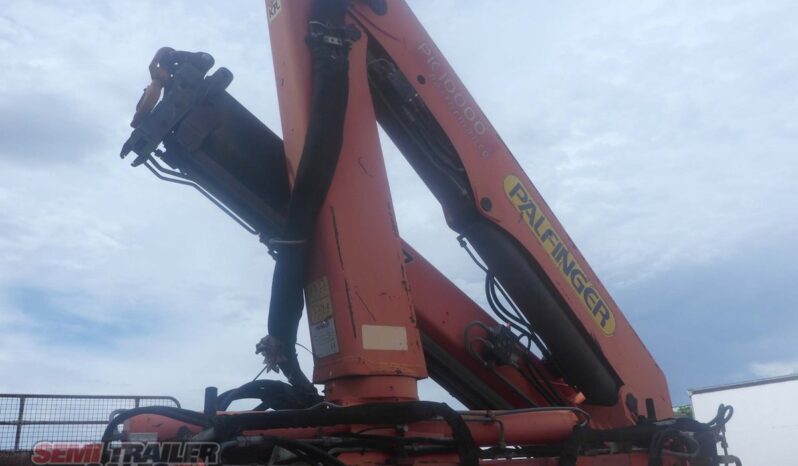 
								2006 Krueger 44FT FLAT TOP With MID Mount Palfinger Crane full									
