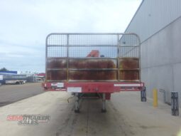 
										2006 Krueger 44FT FLAT TOP With MID Mount Palfinger Crane full									