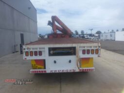 
										2006 Krueger 44FT FLAT TOP With MID Mount Palfinger Crane full									