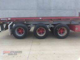 
										2006 Krueger 44FT FLAT TOP With MID Mount Palfinger Crane full									