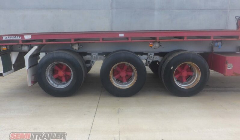 
								2006 Krueger 44FT FLAT TOP With MID Mount Palfinger Crane full									