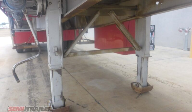 
								2006 Krueger 44FT FLAT TOP With MID Mount Palfinger Crane full									