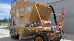 1979 Custom Abeson Lime Spreader DOG Trailer