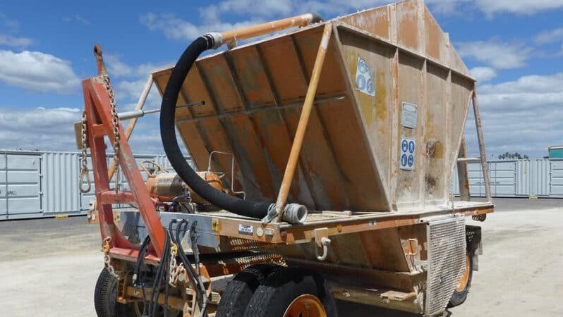 
								1979 Custom Abeson Lime Spreader DOG Trailer full									