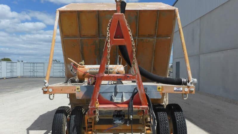
								1979 Custom Abeson Lime Spreader DOG Trailer full									