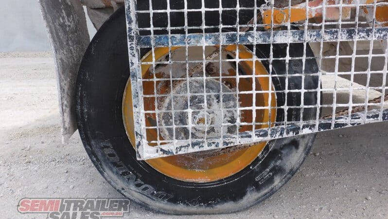 
								1979 Custom Abeson Lime Spreader DOG Trailer full									