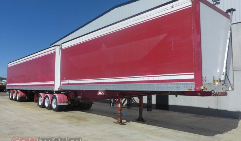 
								2005 Maxitrans TIP Through BIN B Double SET full									