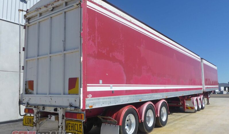 
								2005 Maxitrans TIP Through BIN B Double SET full									