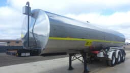 
										2001 Byford Stainless Steel Tanker full									