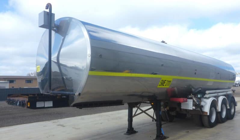 
								2001 Byford Stainless Steel Tanker full									