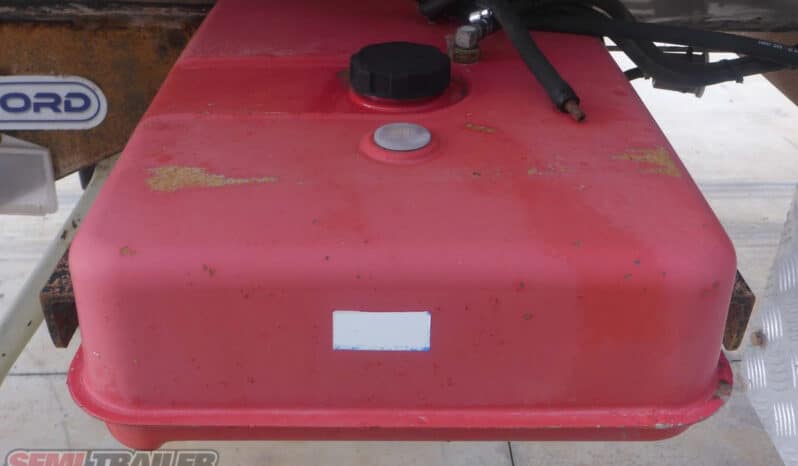 
								2001 Byford Stainless Steel Tanker full									