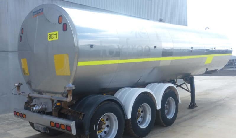 
								2001 Byford Stainless Steel Tanker full									