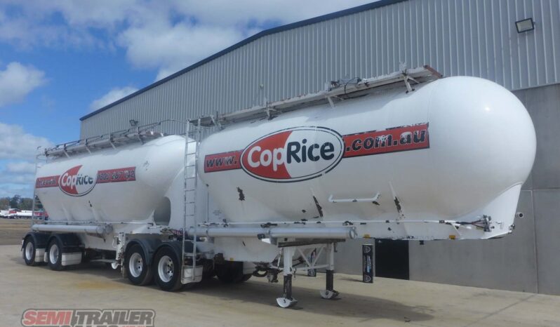 
								2006 Marshall Lethlean Bulk Tanker B Double SET full									