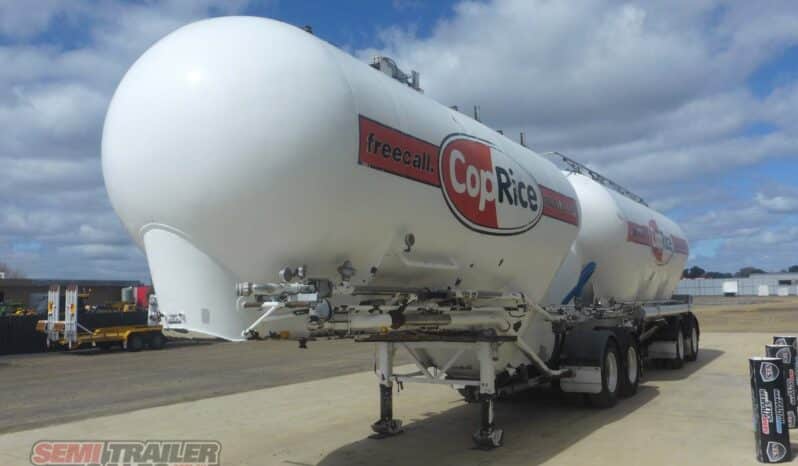
								2006 Marshall Lethlean Bulk Tanker B Double SET full									