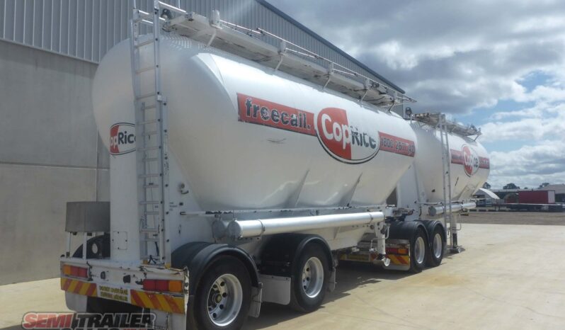 
								2006 Marshall Lethlean Bulk Tanker B Double SET full									