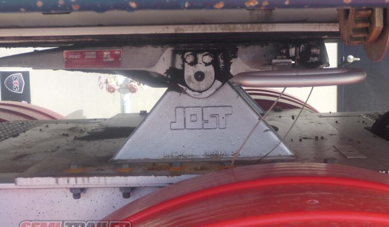 
								2014 Vawdrey Vawdrey 34 Pallet Dropdeck Curtainsider B Double SET With full									